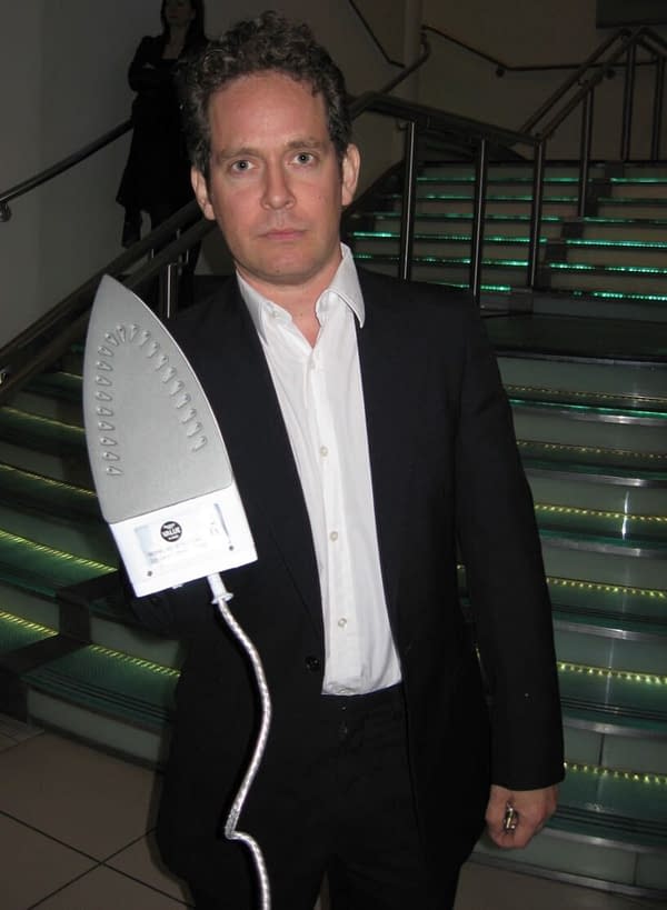 When I Took An Actual Iron To The London Premiere Of Iron Man In 2008