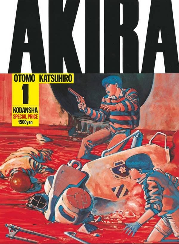 Akira Volume 1 Reaches Its 101st Printing - Still At The Same Price