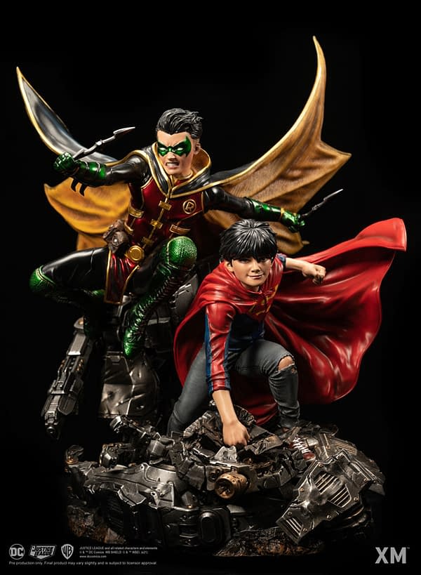 DC Comics Super Sons Save the Day With XM Studios