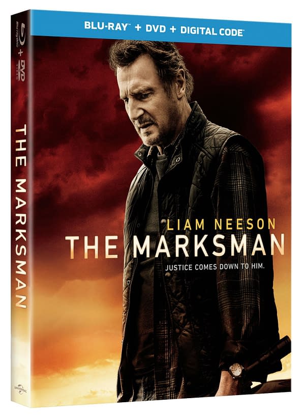 Liam Neeson Action Film The Marksman Hits Blu-ray May 11th