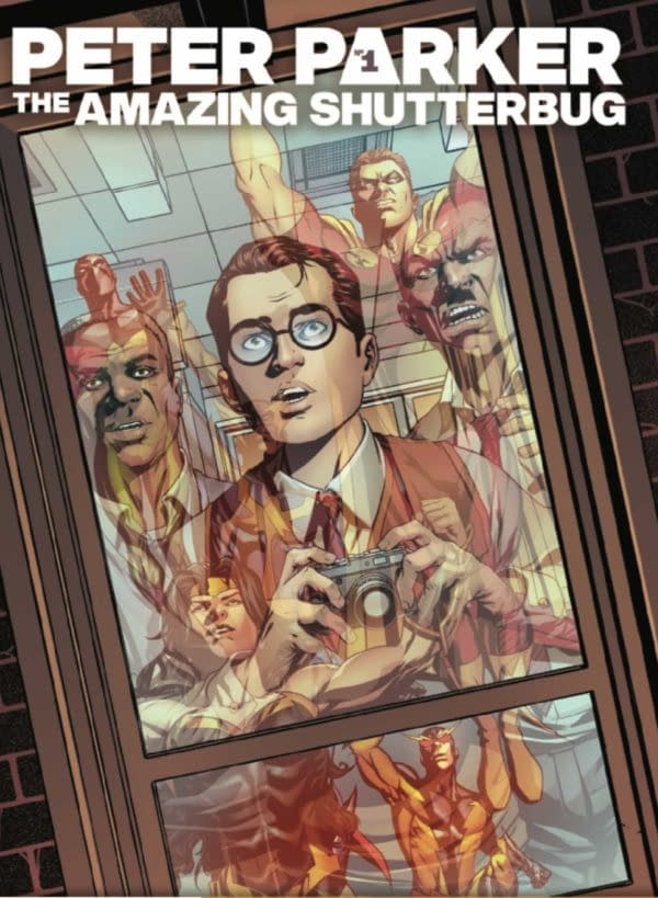 Heroes Reborn Peter Parker The Amazing Shutterbug #1 Review
