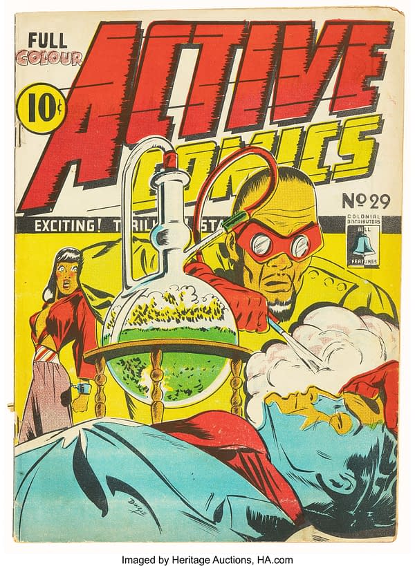 Active Comics #29 (Bell Features, 1946)