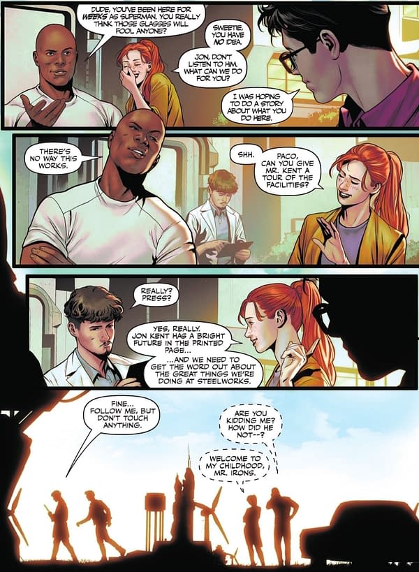 Superman Unlimited #7 by Dan Slott, Lucas Meyer