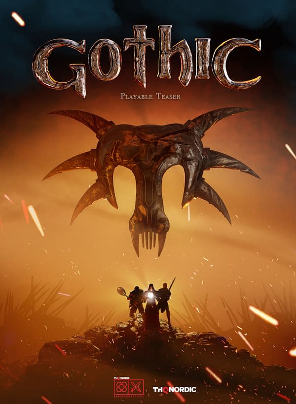THQ Nordic Releases A Playable Prototype Of "Gothic Remake"
