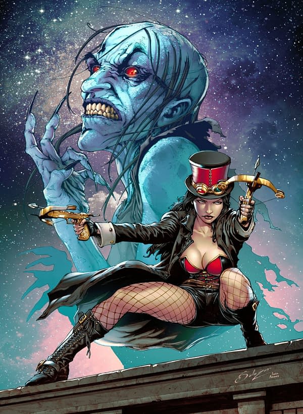 Van Helsing: Black Annis cover. Credit: Zenescope Entertainment