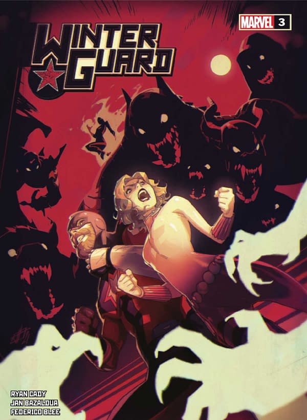 Winter Guard #3 Review: Delicious Tension