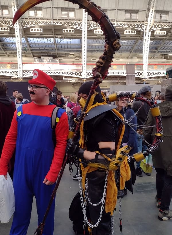 Cosplay Gallery And Video From London Spring Comic Con 2022