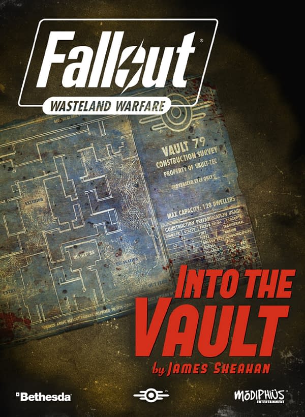 Modiphius Releases Four New Fallout: Wasteland Warfare Products