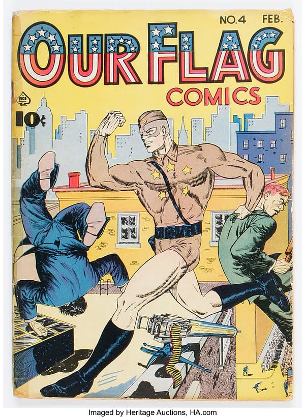 Our Flag Comics #4 (Ace, 1942)