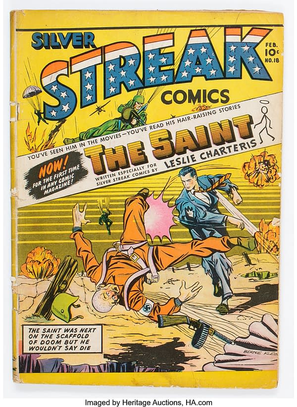 Silver Streak Comics #18 (Lev Gleason, 1942)