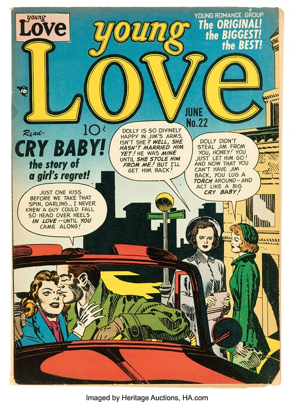 Young Love #22 (Prize, 1951)