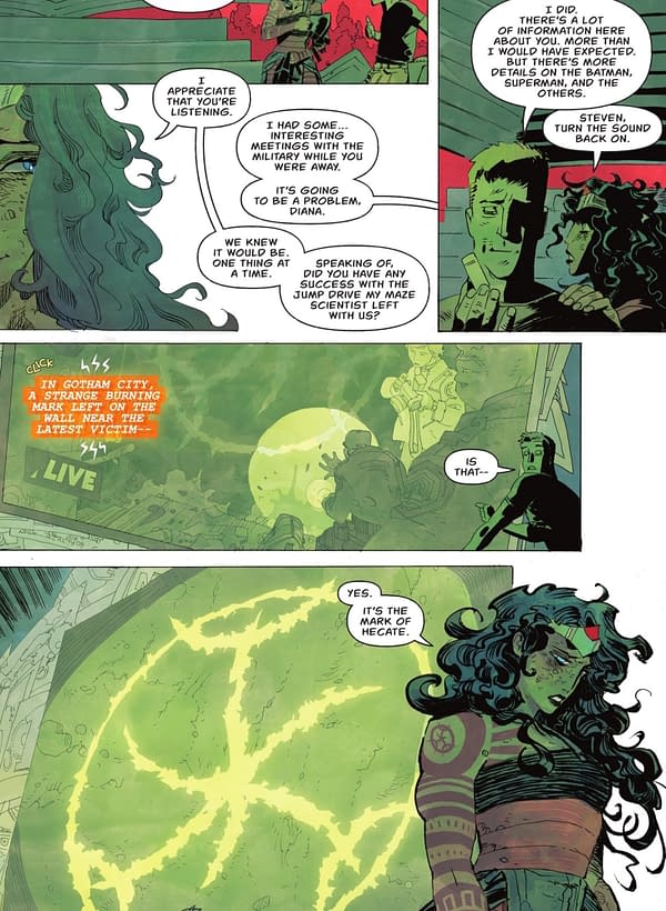 Absolute Wonder Woman, From Darkseid To Batman (Spoilers)