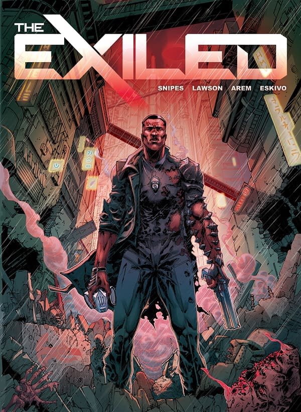 Wesley Snipes To "Write" New Graphic Novel, The Exiled