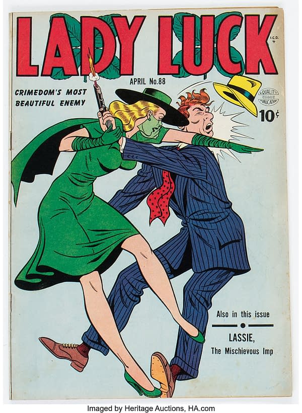Lady Luck Serves Some Justice At Heritage Auctions
