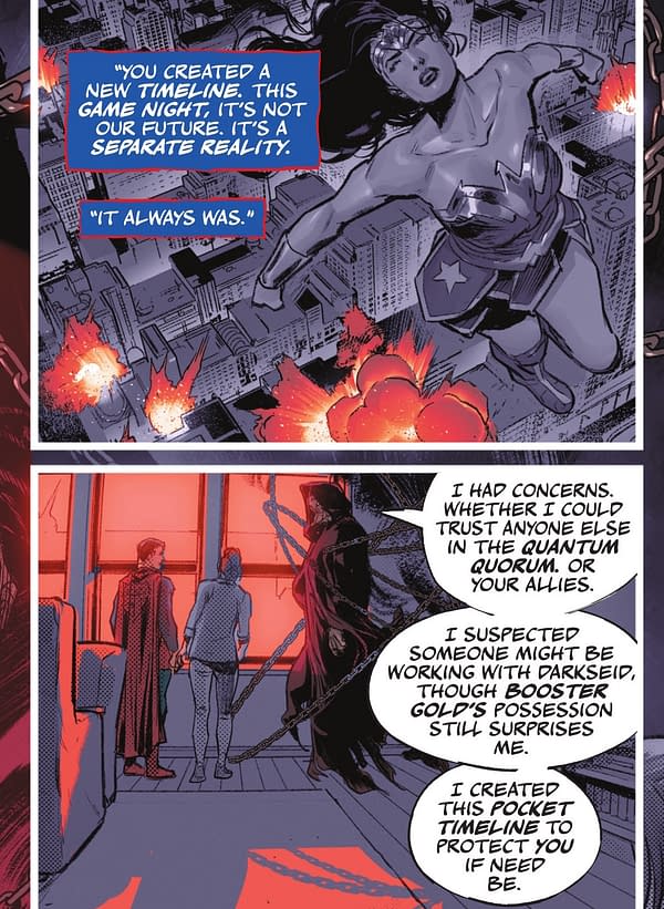 DC K.O. #5 by Scott Snyder and Javier Fernandez