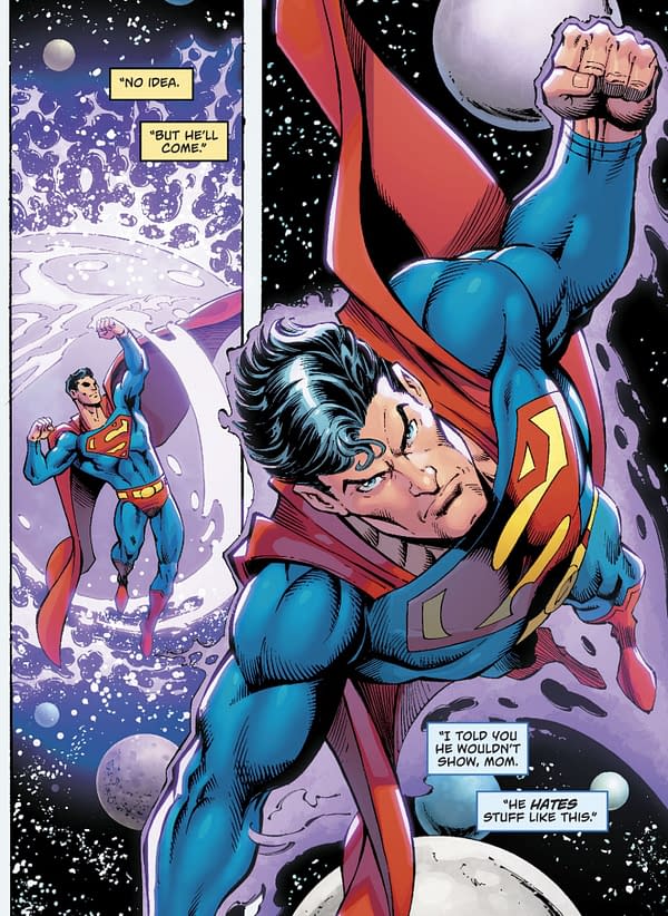 A Look Inside Superman Red Trunks in Today's Action Comics #1000 (Semi-SPOILERS)