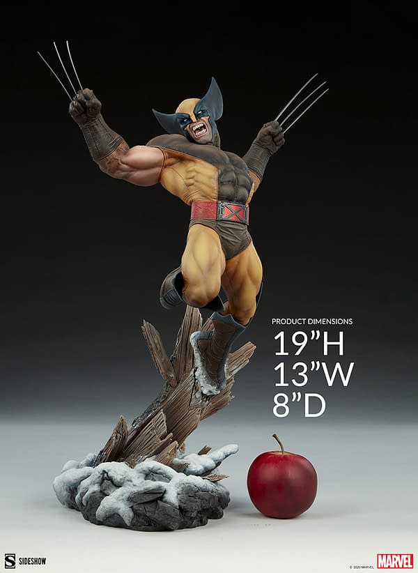 Wolverine Wants Revenge With New Sideshow Collectibles Statue