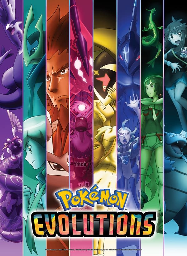 "Pokémon Evolutions" Series & Trailer Revealed For 25th Anniversary 