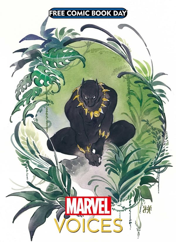 Marvel Finally Reveals Marvel's Voices Free Ciomic Book Day