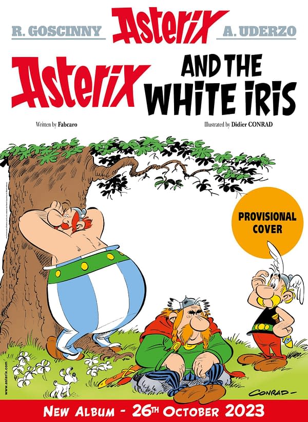 Asterix & The White Iris to Tackle Positive Thinking & Eating Meat