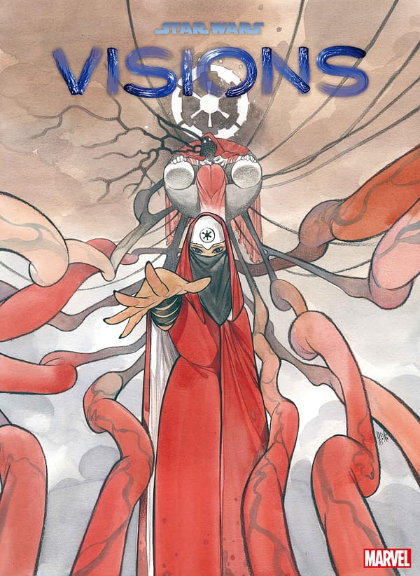 Cover image for STAR WARS VISIONS: PEACH MOMOKO #1 PEACH MOMOKO COVER