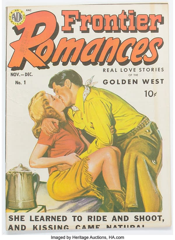 Frontier Romances #1 (Avon, 1949)