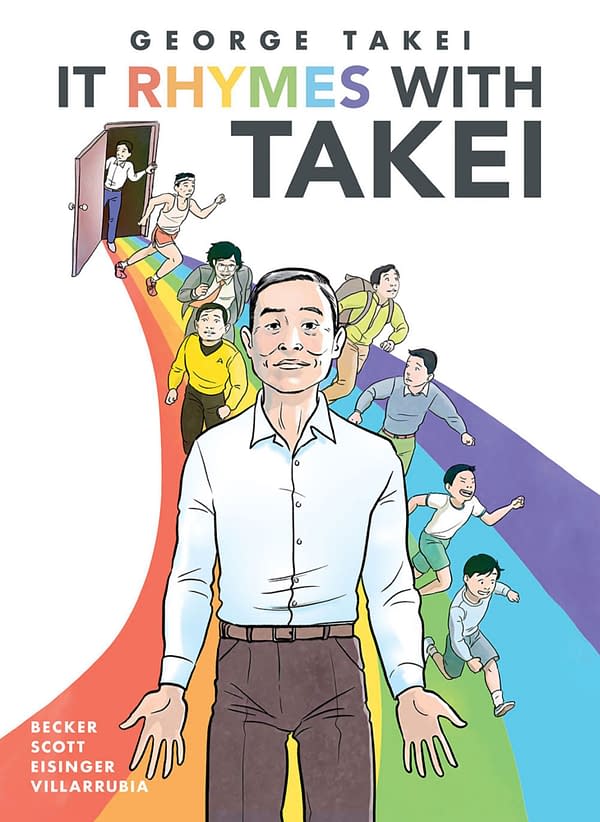 IDW/Top Shelf To Publish George Takei's It Rhymes With Takei