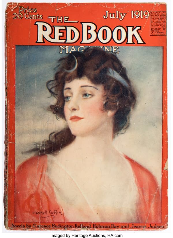 Red Book Magazine, July 1919.