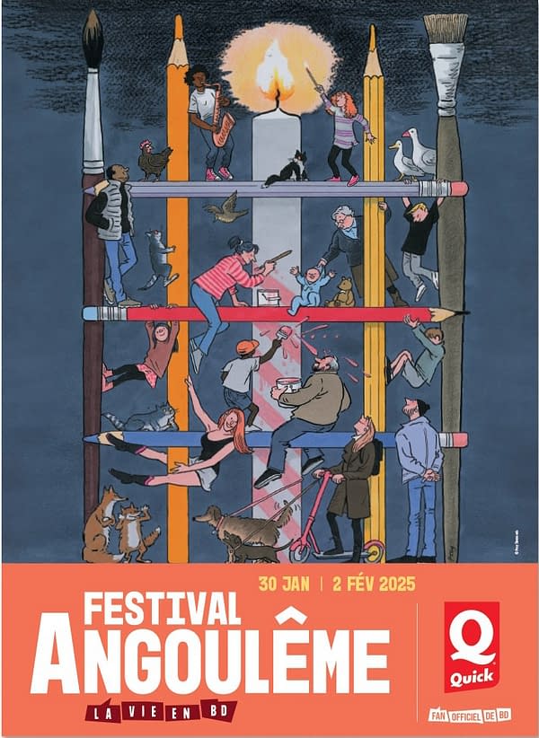 From London To Angoulême, The Biggest Comics Festival In The West