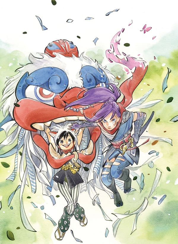 Cover image for MARVEL RIVALS: IGNITE #1 PEACH MOMOKO VIRGIN VARIANT