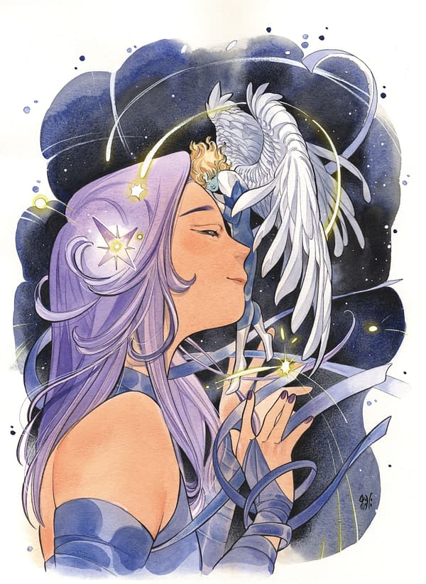 Cover image for X-MEN OF APOCALYPSE ALPHA #1 PEACH MOMOKO VIRGIN VARIANT