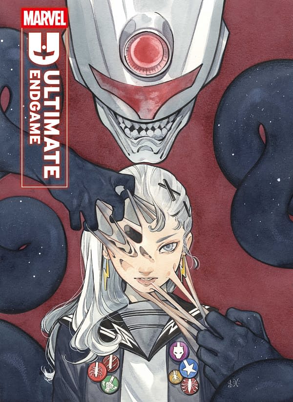 Cover image for ULTIMATE ENDGAME #1 PEACH MOMOKO VARIANT