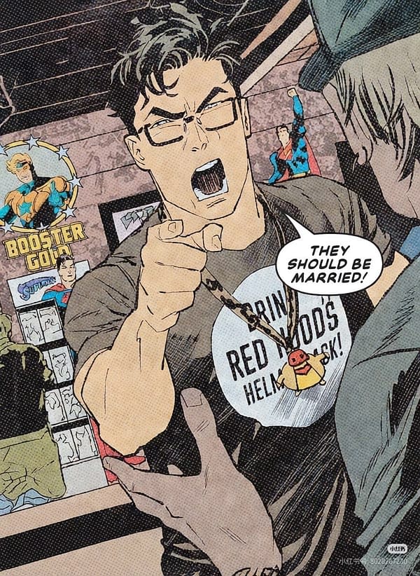 Superboy-Prime, Spider-Man's Marriage, Dan Mora And A.I. Accusations