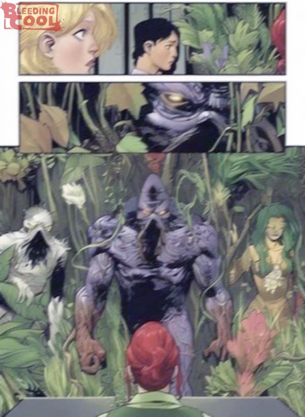 Batman Bad Seeds