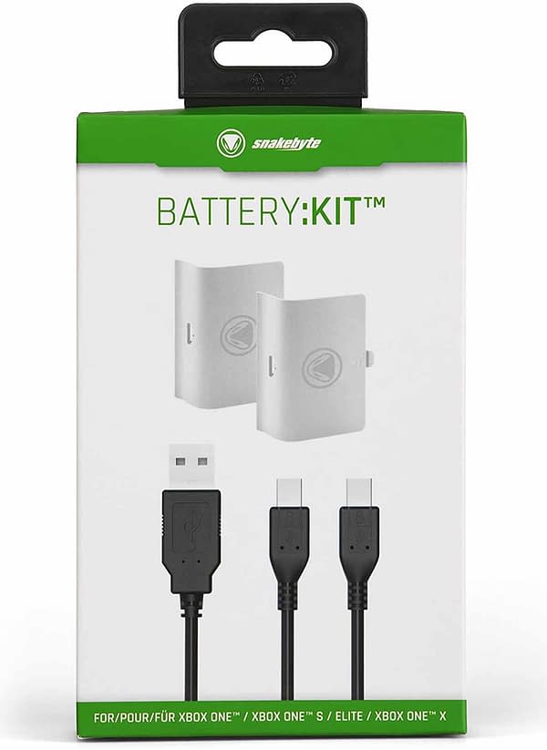 You Know What? Forget Batteries! We Review Snakebyte's Xbox One Battery: Kit