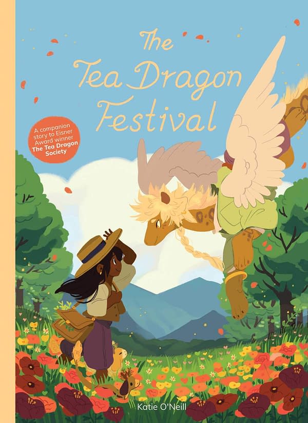 Katie O'Neill Returns with Tea Dragon Festival in Oni Press July 2019 Solicitations