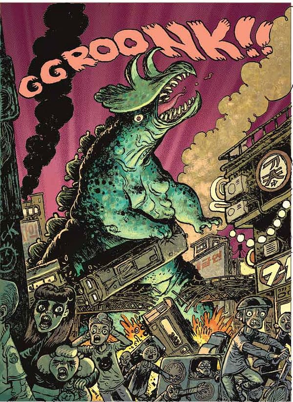 Mark Stafford's Social Embarassing Gaffe For A Godzilla