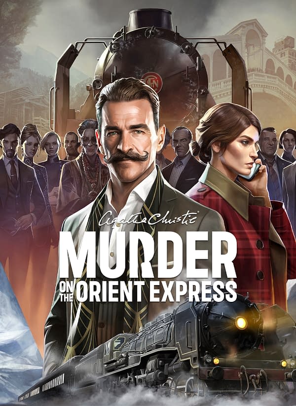 Agatha Christie - Murder On The Orient Express Is Coming This October