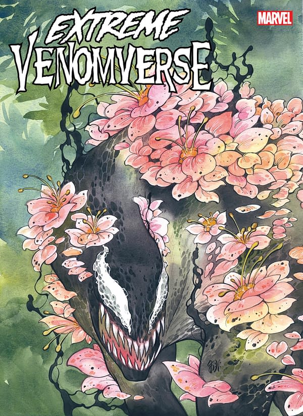 Cover image for EXTREME VENOMVERSE 4 PEACH MOMOKO VARIANT