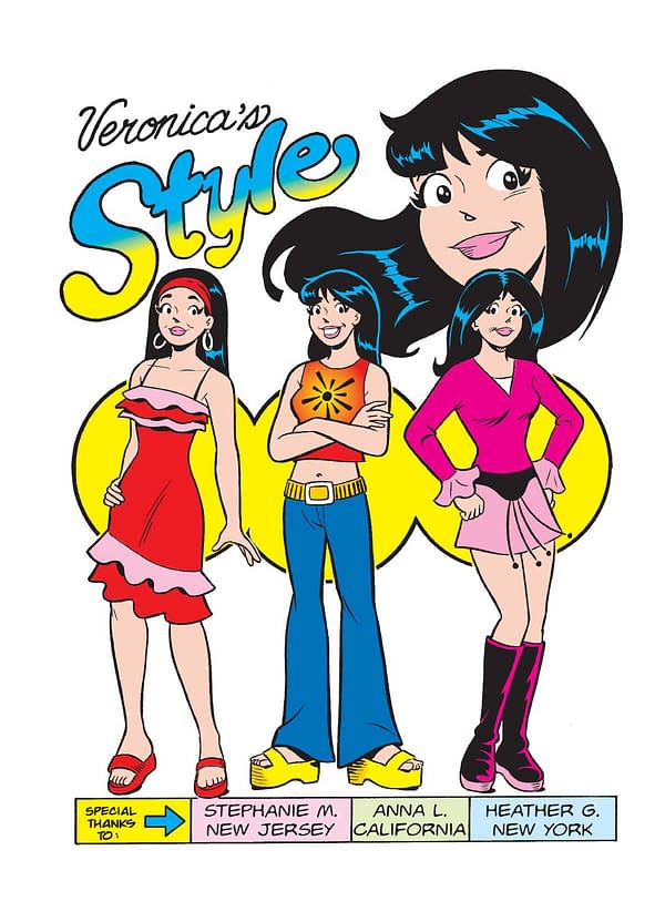 Interior preview page from Betty and Veronica Jumbo Comics Digest #335