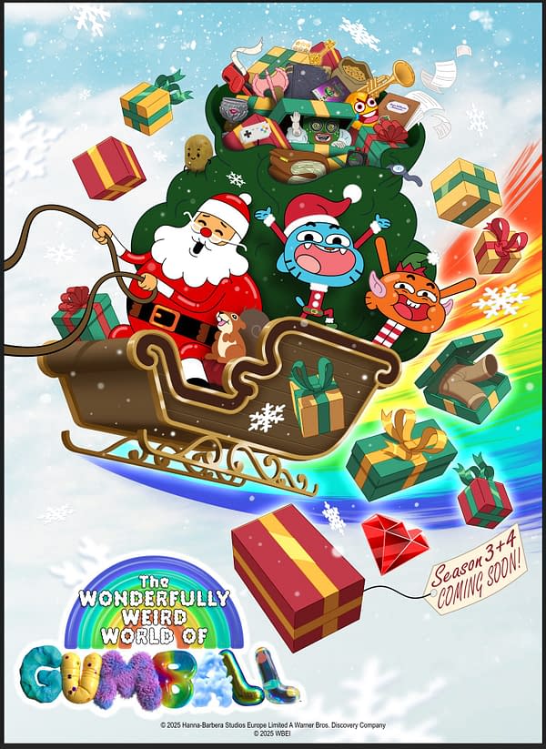 The Wonderfully Weird World of Gumball