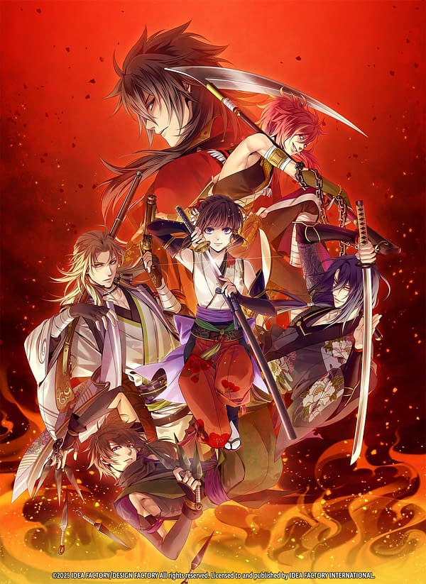 Homura: The Crimson Warriors Arrives This Spring