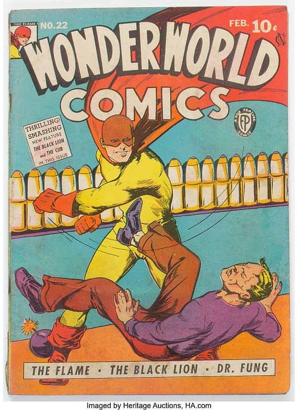 Wonderworld Comics #22 Fights For Bids At Heritage Auctions