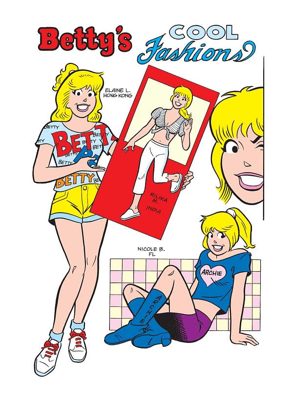 Interior preview page from Betty and Veronica Jumbo Comics Digest #335
