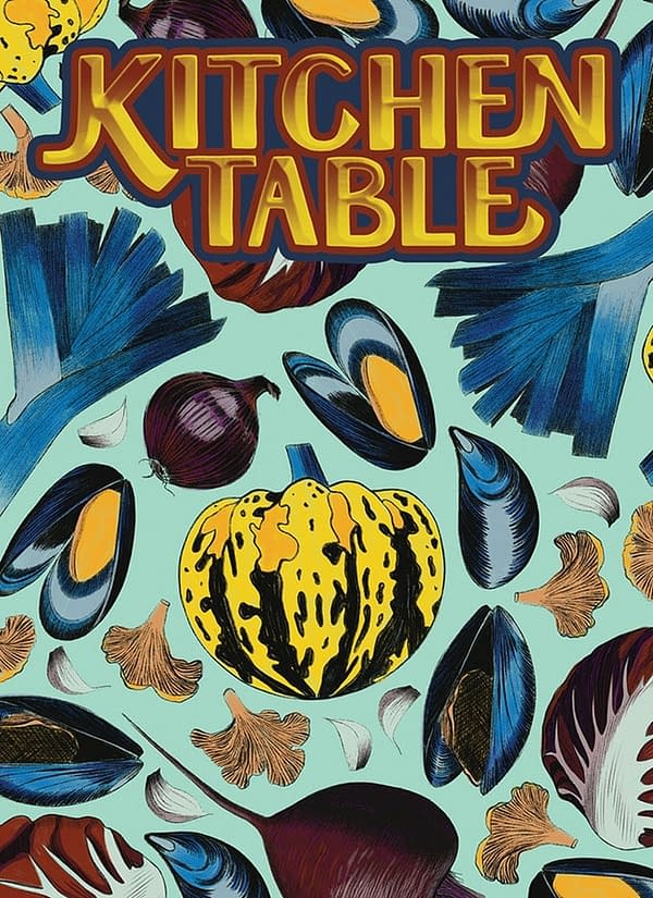 Top Shelf's Brett Warnock Returns to Comics On His Kitchen Table