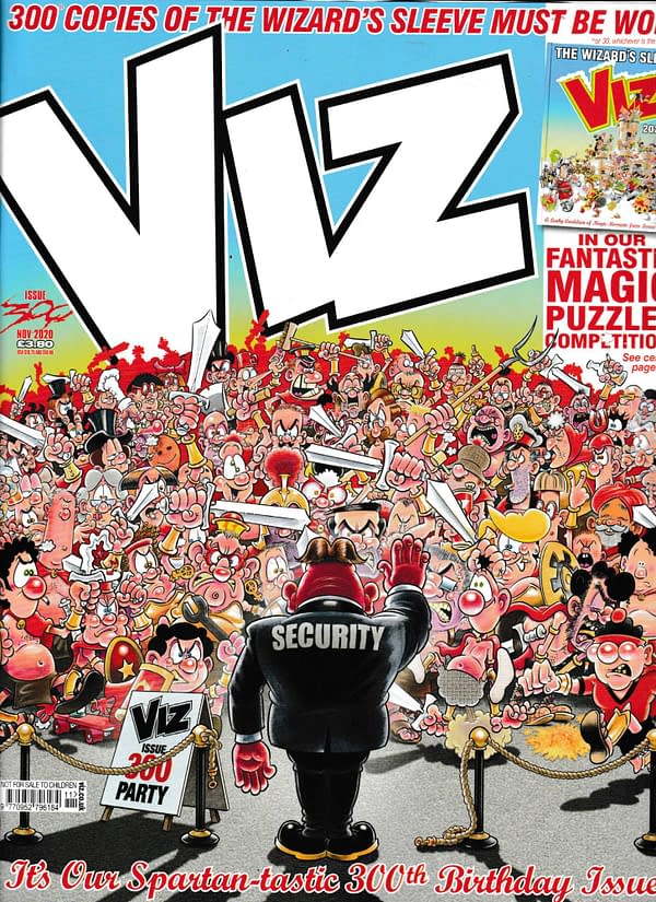 Viz Comic Does Frank Miller's 300 For 300th Issue