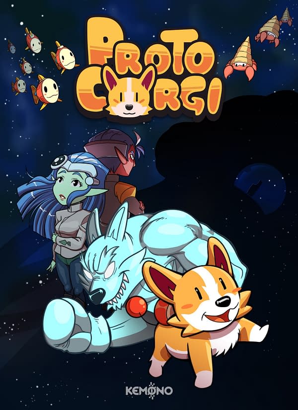 ProtoCorgi Will Launch On PC & Nintendo Switch On August 27th