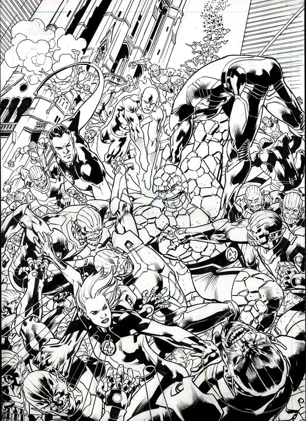 Bryan Hitch Started Drawing The Ultimates Twenty Years Ago