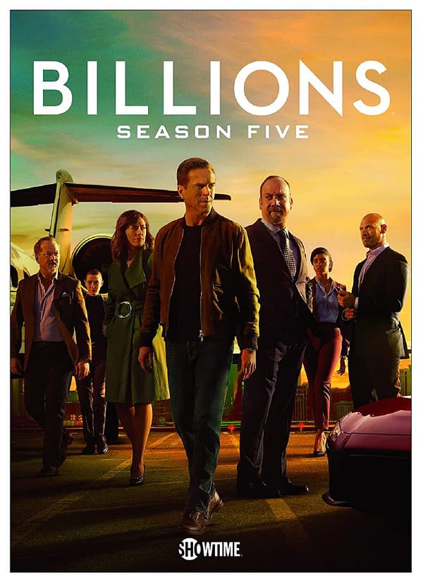 Giveaway: Win A Copy Of Billions: Season Five On DVD