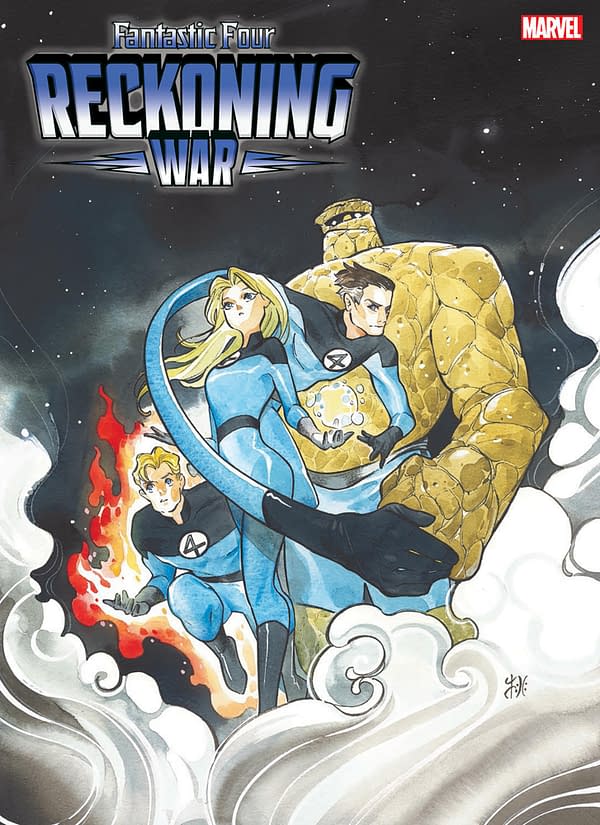 Cover image for RECKONING WAR: TRIAL OF THE WATCHER 1 MOMOKO VARIANT